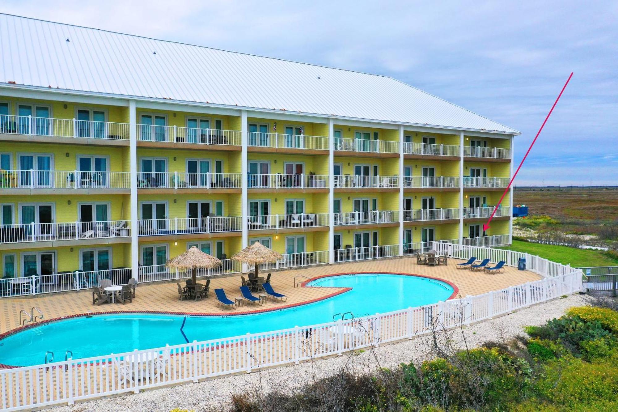 Salt Sun By Avantstay Beach Access Pool Порт-Аранзас Экстерьер фото
